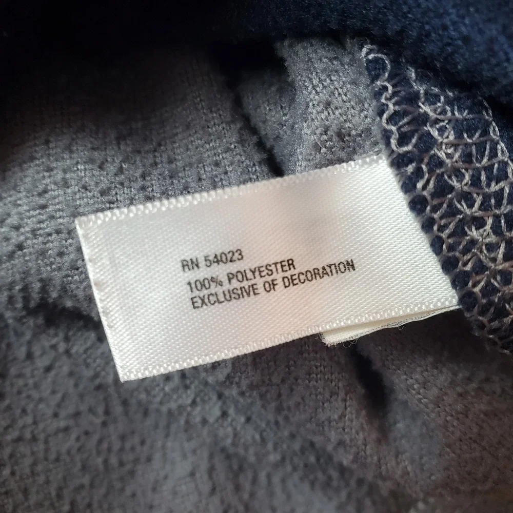 Baby Gap quarter zip pullover fleece sweater‎ size 2 years toddler